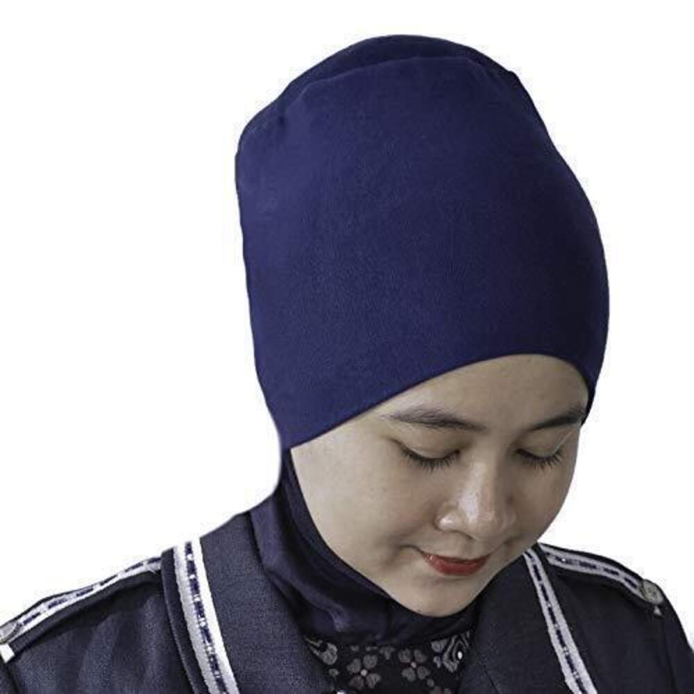 9977 Handmade Volumizer Cap Turban Bun Under Scarf Bonnet Shawl Chemo
